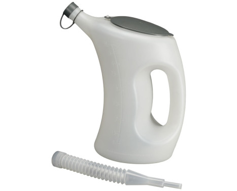 Pressol Jug 5L with lid, cap and flex spout, Image 2