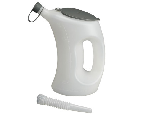 Pressol Pitcher 2L with lid, cap and flex spout, Image 2