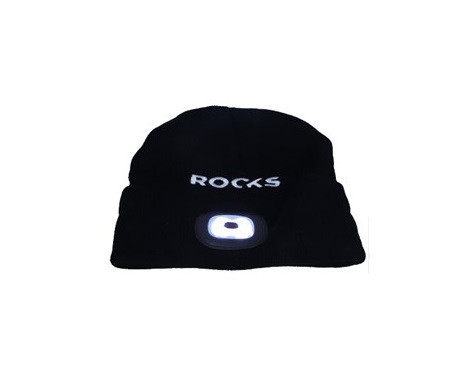 Rooks Hat LED lamp 80 lum - Black