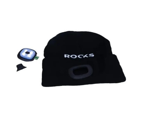 Rooks Hat LED lamp 80 lum - Black, Image 3