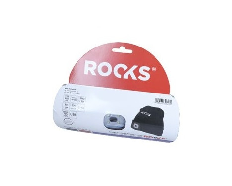 Rooks Hat LED lamp 80 lum - Black, Image 5