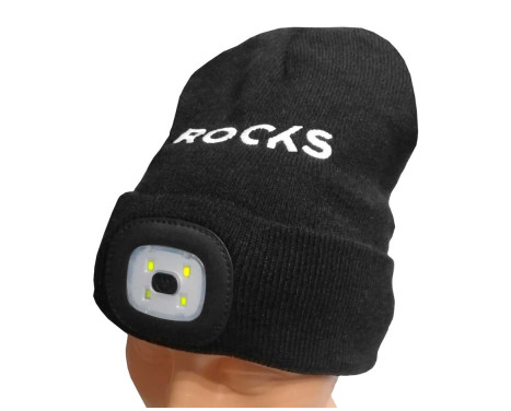 Rooks Hat LED lamp 80 lum - Black, Image 4