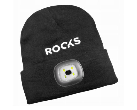Rooks Hat LED lamp 80 lum - Black, Image 2