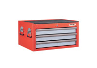 3-drawer tool box (Red)