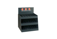 3-layer power outlet display shelf