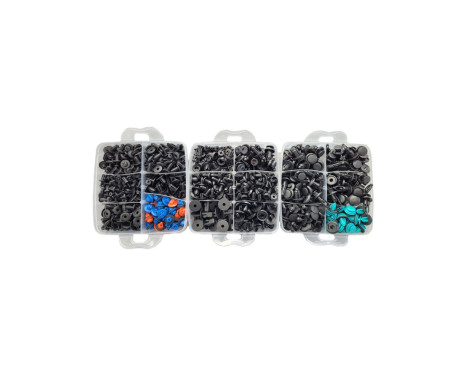 FD-3050 Auto-plastic car tools 680 pieces, Image 3