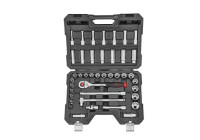 Force 1/2"DR. 6pt. Flank Sockets Combination Set