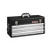 Force Black Tool Chest with 3 Drawers and Top Lid