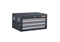 Force Tool Chest with 3 Drawers (Black)