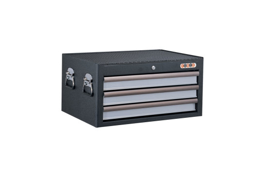 Force Tool Chest with 3 Drawers (Black)