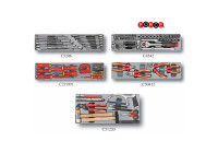 Force Toolbox 5 layers Incl. insulated tools 110 pieces