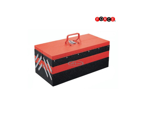 Force Toolbox 5 layers Incl. insulated tools 88 pieces