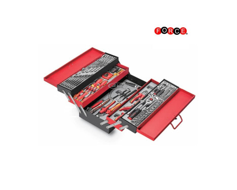 Force Toolbox 5 layers Incl. insulated tools 88 pieces, Image 2