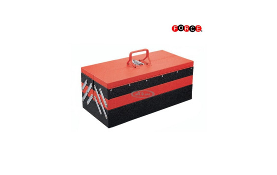 Force Toolbox 5 layers Incl. insulated tools 88 pieces, Image 5