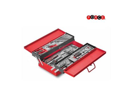 Force Toolbox filled 3 layers and 76 pieces