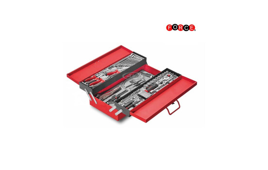 Force Toolbox filled 3 layers and 76 pieces