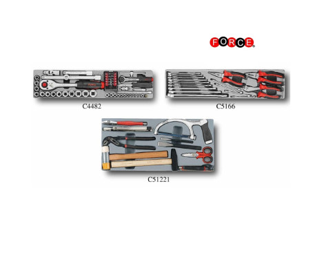 Force Toolbox filled 3 layers and 76 pieces, Image 2