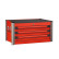 Jumbo Red 3 Drawer Tool Box