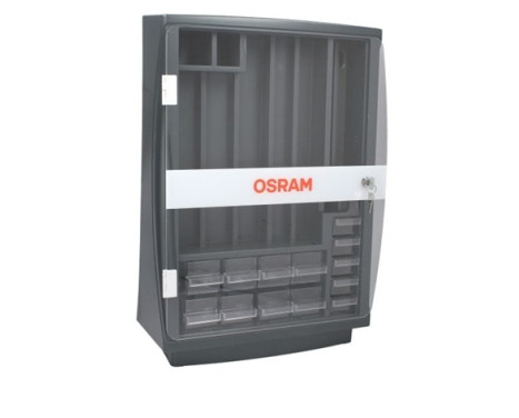 Osram Lamp cabinet with lock (Empty)