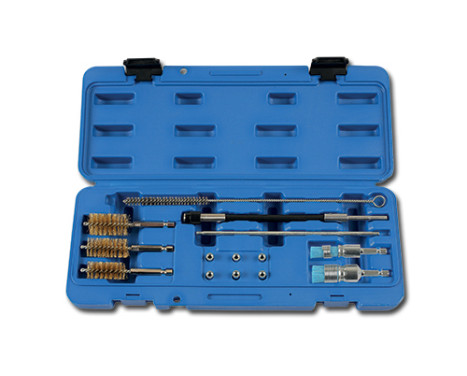 Sonic Cleaning Kit for Seat Diesel Injectors 14 Piece