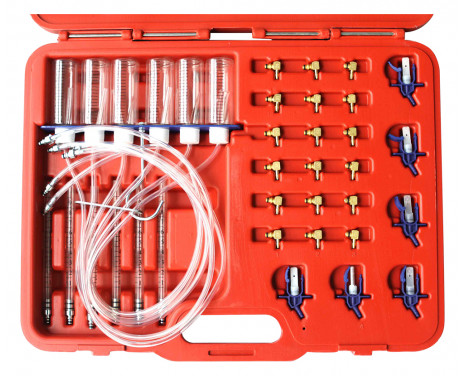 Sonic Common Rail Fluid Meter Set for 6 Cylinders 24-Piece