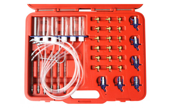 Sonic Common Rail Fluid Meter Set for 6 Cylinders 24-Piece