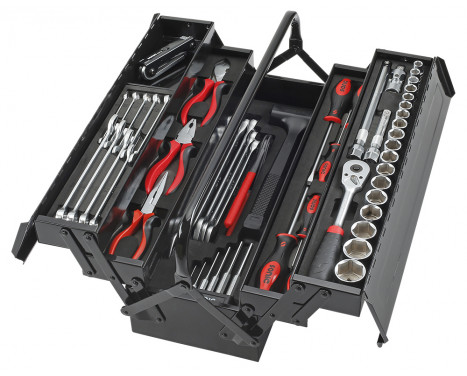 Sonic Tool Box Filled 62 Pieces