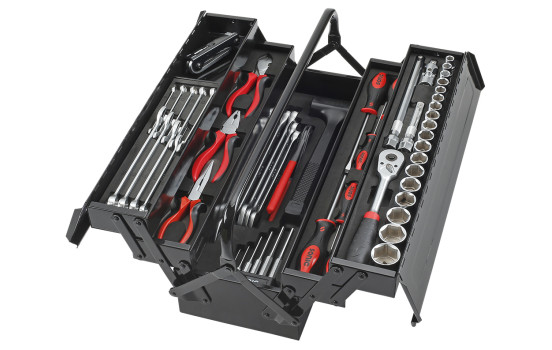 Sonic Tool Box Filled 62 Pieces