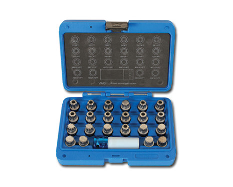Sonic Wheel Nut Lock Set - VAG 23-Piece