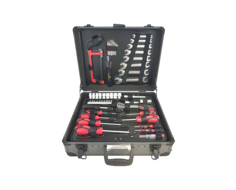 Tool case 133 pieces