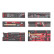 Tool chest with 5 filled drawers 187 pieces, Thumbnail 3