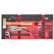 Tool chest with 5 filled drawers 187 pieces, Thumbnail 6