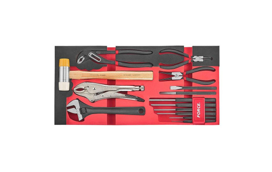 Tool chest with 5 filled drawers 187 pieces, Image 6