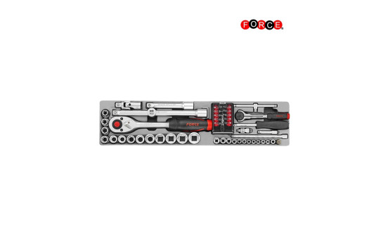 Toolbox filled 101 pieces, Image 2