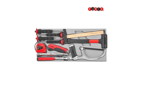 Toolbox filled 101 pieces, Image 3