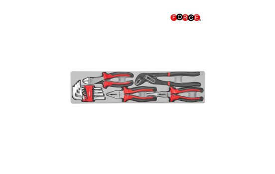 Toolbox filled 101 pieces, Image 4