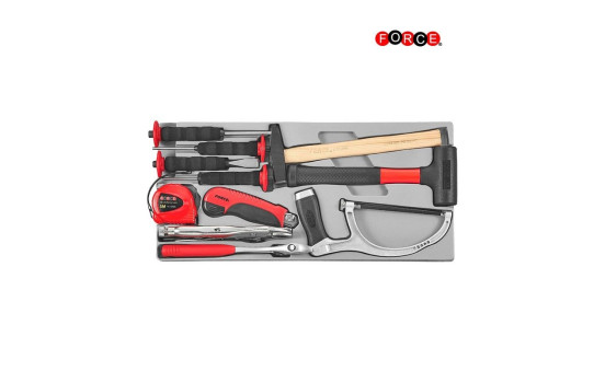 Toolbox filled 101 pieces, Image 9