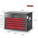 Wall cabinet with 9 drawers Red and Black (gloss lacquer), Thumbnail 3