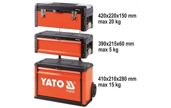 Yato Tool Trolley, Image 2