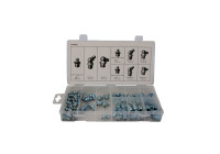 Assortment of metric grease nipples 110-piece