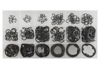 Assortment of seeger rings 300 pieces