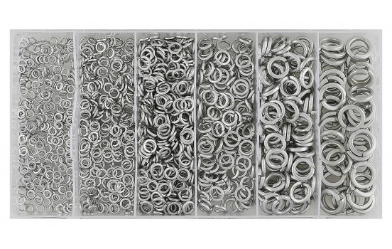 Assortment of spring rings 1200 pieces