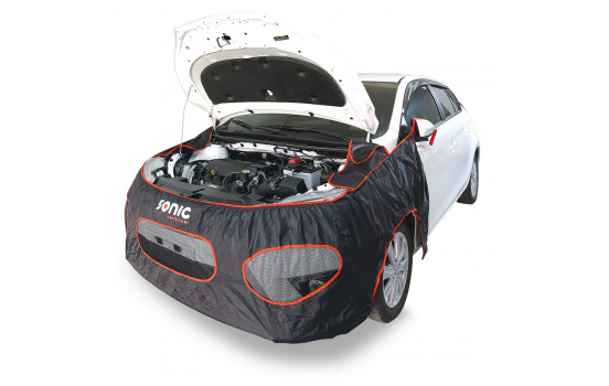 Auto grill protector