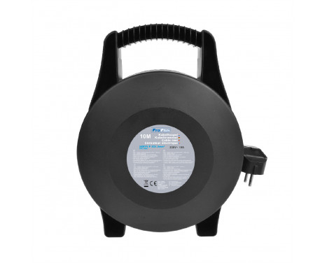 Cable reel Schuko 4-way 10M, Image 3