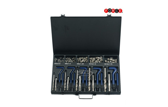 FC-9130U1 Thread repair kit M5-M12 130 pieces