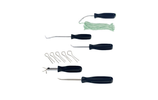 Force 10-Piece Car Window (Dis)assembly Set, Image 2