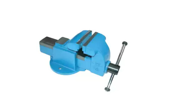 Force Bench vice made of gray cast iron (without base) 5"