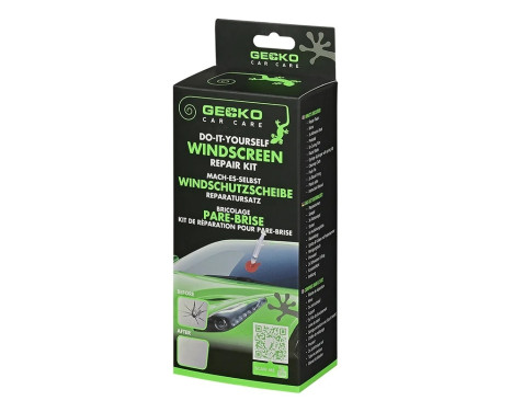 Gecko Windshield Repair Kit