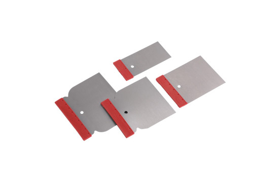 Japanese putty knives 4 pieces