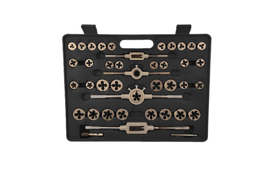 Metric and SAE tap set 110-piece, Image 7